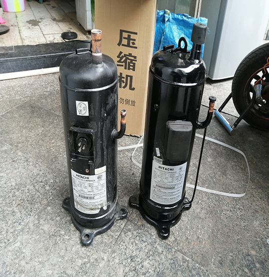 湛江中央空调压缩机的更换维修